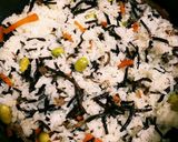 ひじきご飯作り方2写真