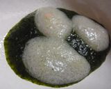 【病院】麩とわかめのすまし汁【給食】作り方8写真