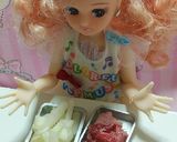 リカちゃんサイズ♡野球シリꕤ野菜炒め*作り方1写真