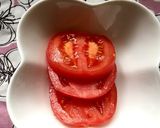 蜂蜜クリチトーストのトマトサンド作り方1写真