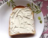 蜂蜜クリチトーストのトマトサンド作り方3写真