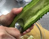 ゴーヤの塩こんぶ和え【JA福岡市】作り方1写真