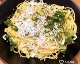 しらすたっぷり爽やか冷製パスタ作り方8写真