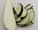 簡単節約☆豚こまと茄子のオイスター炒め。作り方1写真