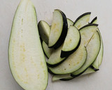 簡単節約☆豚こまと茄子のオイスター炒め。作り方1写真