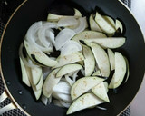 簡単節約☆豚こまと茄子のオイスター炒め。作り方7写真