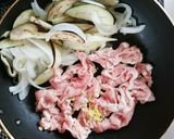 簡単節約☆豚こまと茄子のオイスター炒め。作り方8写真