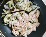 簡単節約☆豚こまと茄子のオイスター炒め。作り方9写真