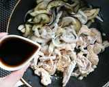 簡単節約☆豚こまと茄子のオイスター炒め。作り方10写真