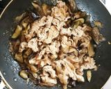 簡単節約☆豚こまと茄子のオイスター炒め。作り方11写真