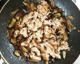 簡単節約☆豚こまと茄子のオイスター炒め。作り方11写真