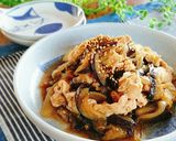 簡単節約☆豚こまと茄子のオイスター炒め。作り方12写真