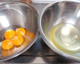 米粉で♪紅茶のシフォンケーキ(改)作り方3写真