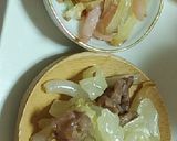 リカちゃんサイズ♡野球シリꕤ野菜炒め*作り方6写真