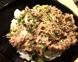 なめろう風〜鯖丼作り方5写真
