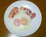 ベーコンエッグ作り方4写真