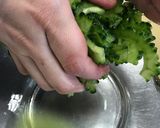 ゴーヤと厚揚げの味噌炒め【JA福岡市】作り方2写真
