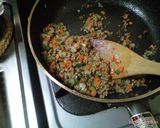 野菜たっぷり☆炒め納豆作り方4写真