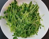 だしまろ酢de作る豆苗の酢あえ作り方3写真