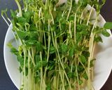 だしまろ酢de作る豆苗の酢あえ作り方2写真