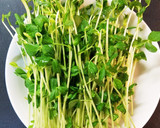 豆苗とサバのマヨ和え作り方2写真