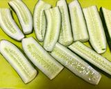 つまみ♡ガブリが旨い♡キュウリの醤油漬け作り方1写真