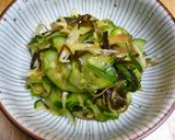 簡単♪きゅうりとみょうがの即席漬け作り方5写真