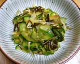 簡単♪きゅうりとみょうがの即席漬け作り方5写真