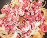 豚肉と玉ねぎの生姜焼き炒め作り方4写真