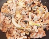 豚肉と玉ねぎの生姜焼き炒め作り方5写真