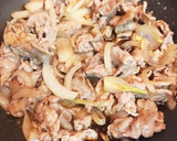 豚肉と玉ねぎの生姜焼き炒め作り方5写真