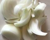 新玉ねぎと豆腐の中華煮作り方1写真