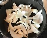 新玉ねぎと豆腐の中華煮作り方2写真