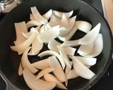 新玉ねぎと豆腐の中華煮作り方2写真