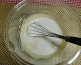 ★ヨーグルトで＊スフレチーズケーキ＊♪作り方5写真