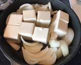 新玉ねぎと豆腐の中華煮作り方4写真
