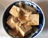 新玉ねぎと豆腐の中華煮作り方6写真