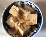 新玉ねぎと豆腐の中華煮作り方6写真