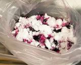赤紫蘇の塩漬けで甘露梅作り方12写真