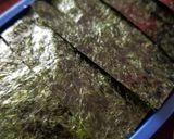 のり弁　食べやすくする作り方2写真