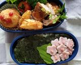 のり弁　食べやすくする作り方3写真