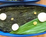 のり弁　食べやすくする作り方4写真