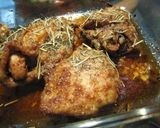 チキンのオーブン焼き★インドカレー風味作り方3写真