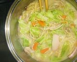 簡単野菜たっぷりちゃんぽん作り方5写真