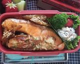 のり弁　食べやすくする作り方6写真
