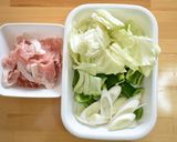 中華の定番♪回鍋肉作り方1写真
