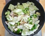 中華の定番♪回鍋肉作り方3写真