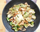 中華の定番♪回鍋肉作り方4写真