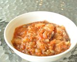 万能くじらトマトソース作り方5写真