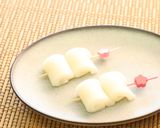 介護食　みたらしもち作り方3写真
